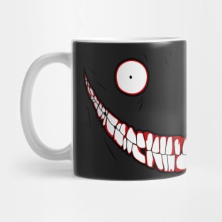 The Red Smile Mug